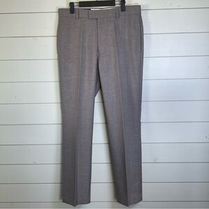 Michael Brandon‎ dress slack pants gray men’s size 34X32